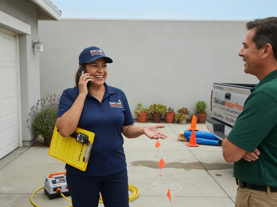 Slab Leak Repair Grasonville, MD FAQs